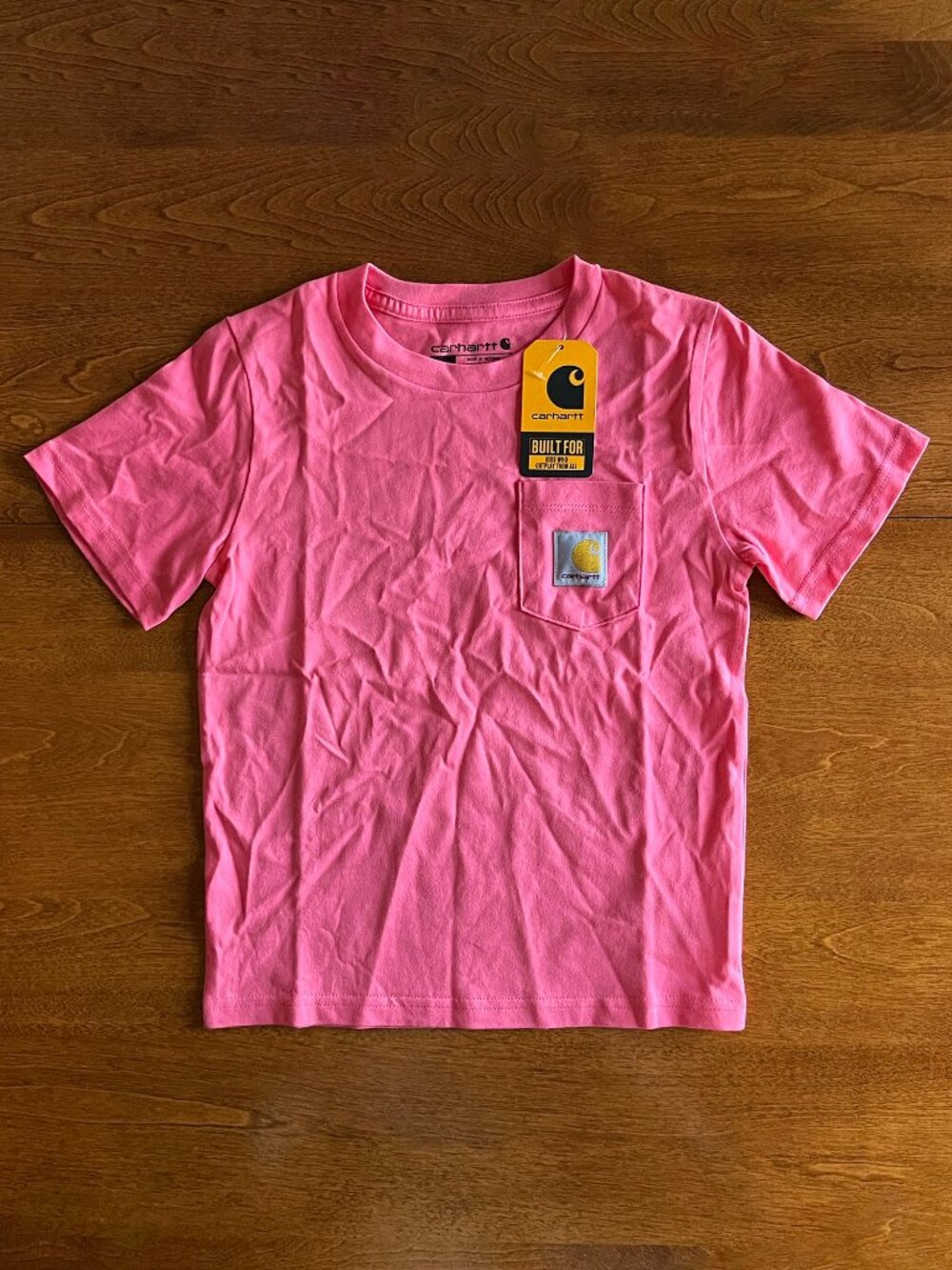 Carhartt pink pocket T-shirt 5 NWT
